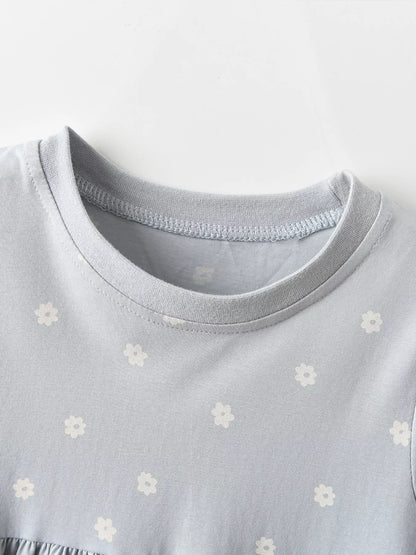 Children's Animal Long Sleeve Dress