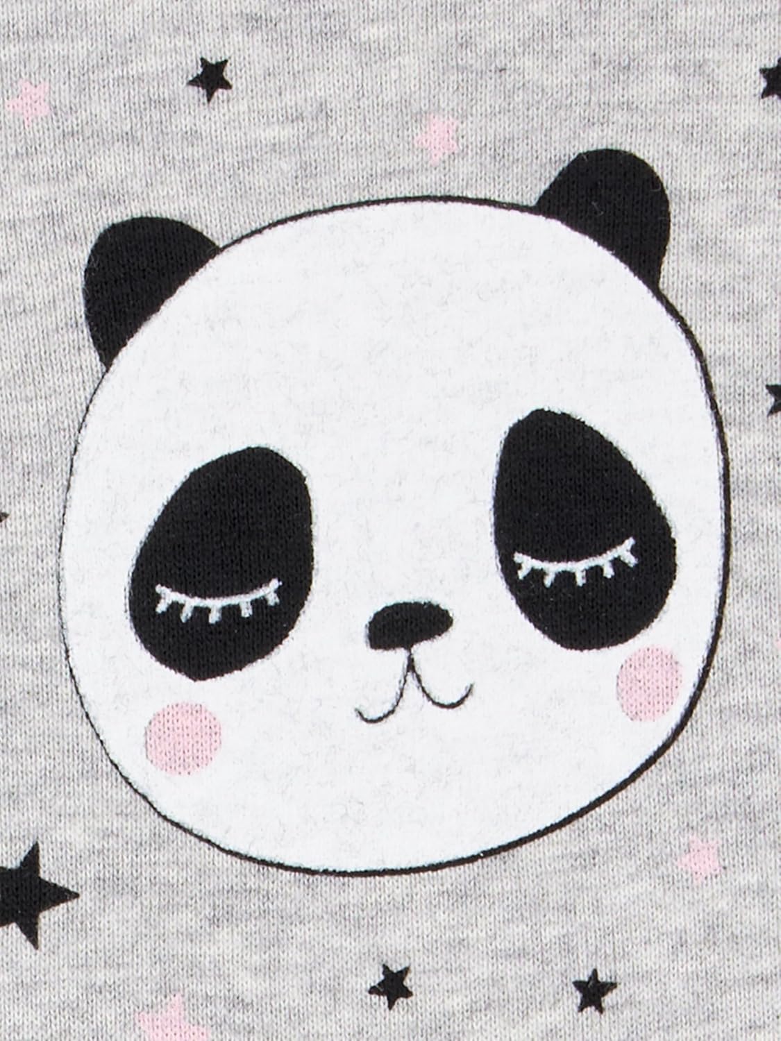 Girls Cotton Pajama Set 6-Piece - Snug Fit PJ Pack for Babies Toddlers