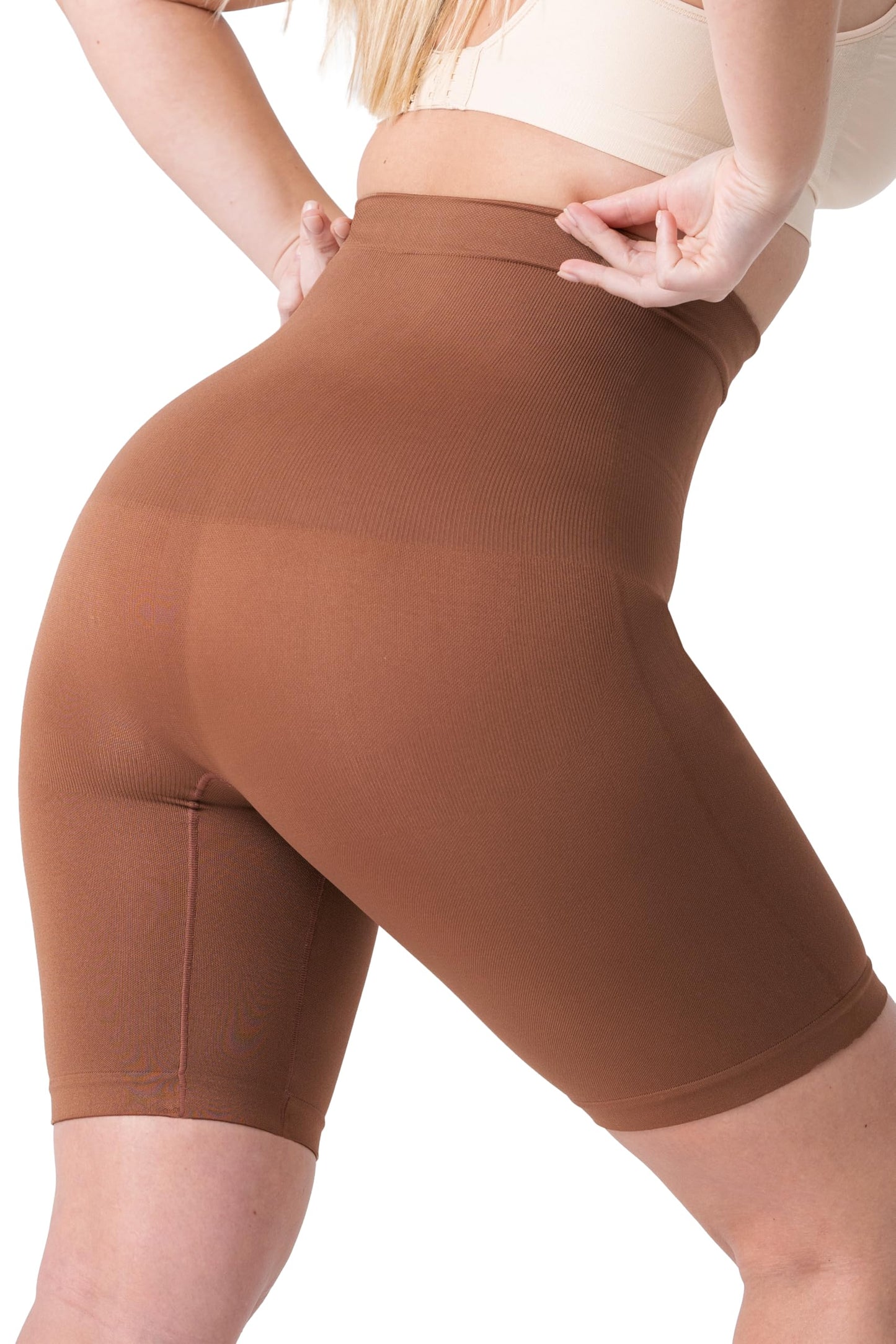 High Waisted Shapewear Women Tummy Control Shorts Body Shaper Underwear