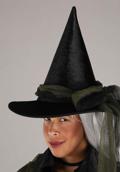 Cool Witch Costume - Women's Gothic Witch Outfit with Hat and Cape