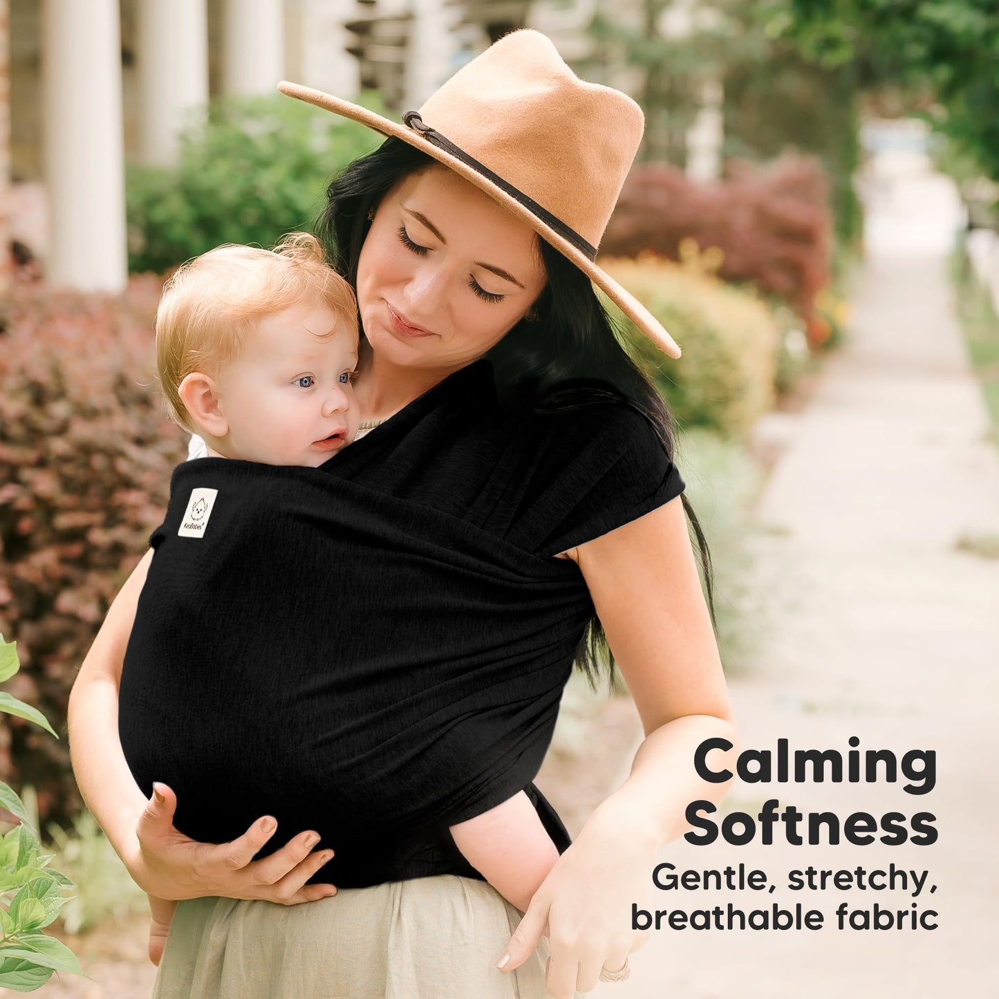 Baby Wrap Carrier Newborn to Toddler Hands-Free Infant Sling