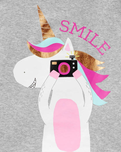 Girls Cotton Pajama Set 6-Piece - Snug Fit PJ Pack for Babies Toddlers