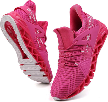 Women's Walking Shoes Breathable Mesh Sport Sneakers