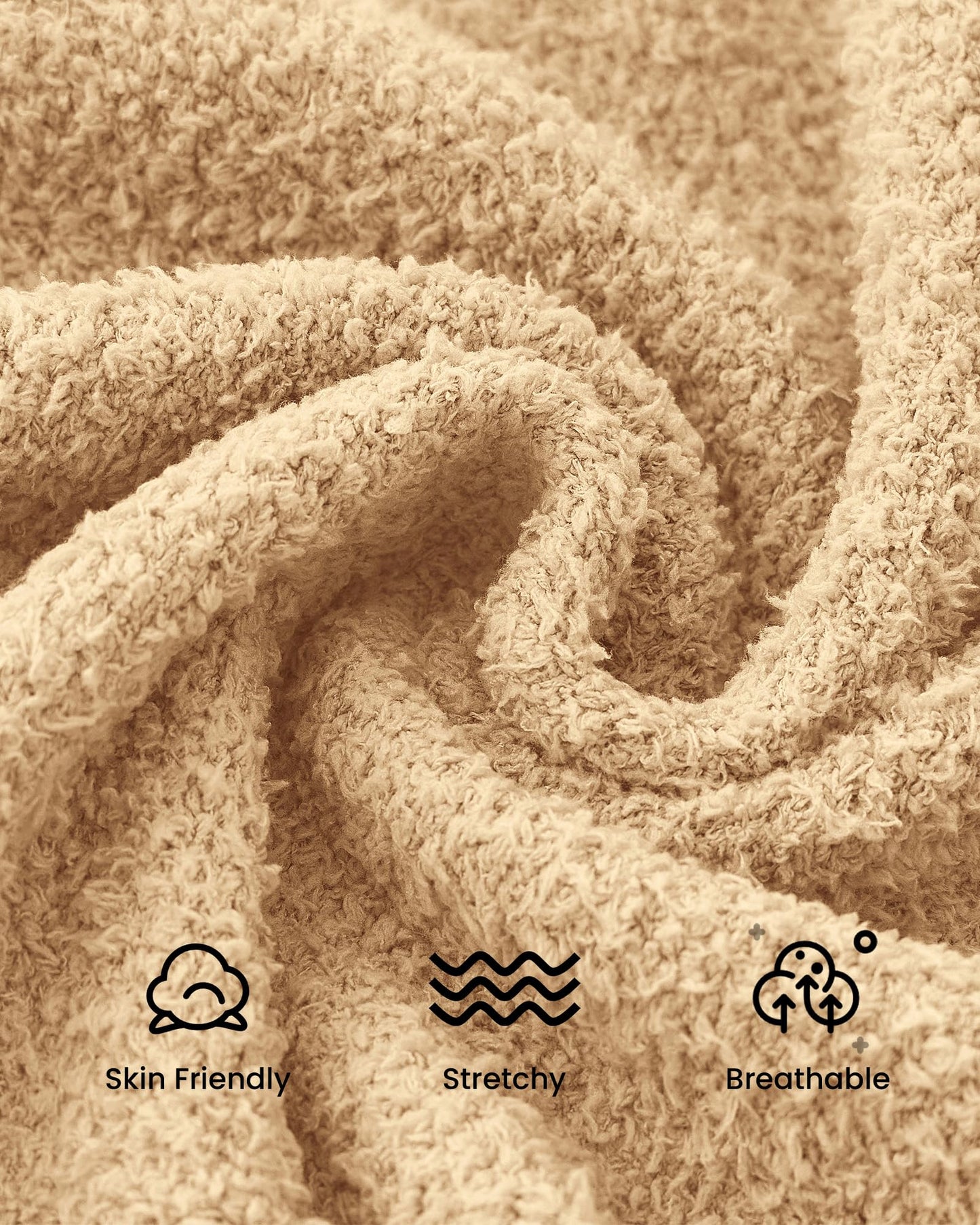 Women's Long Cardigan Sweater - Open Front Oversized Knit Coat with Pockets