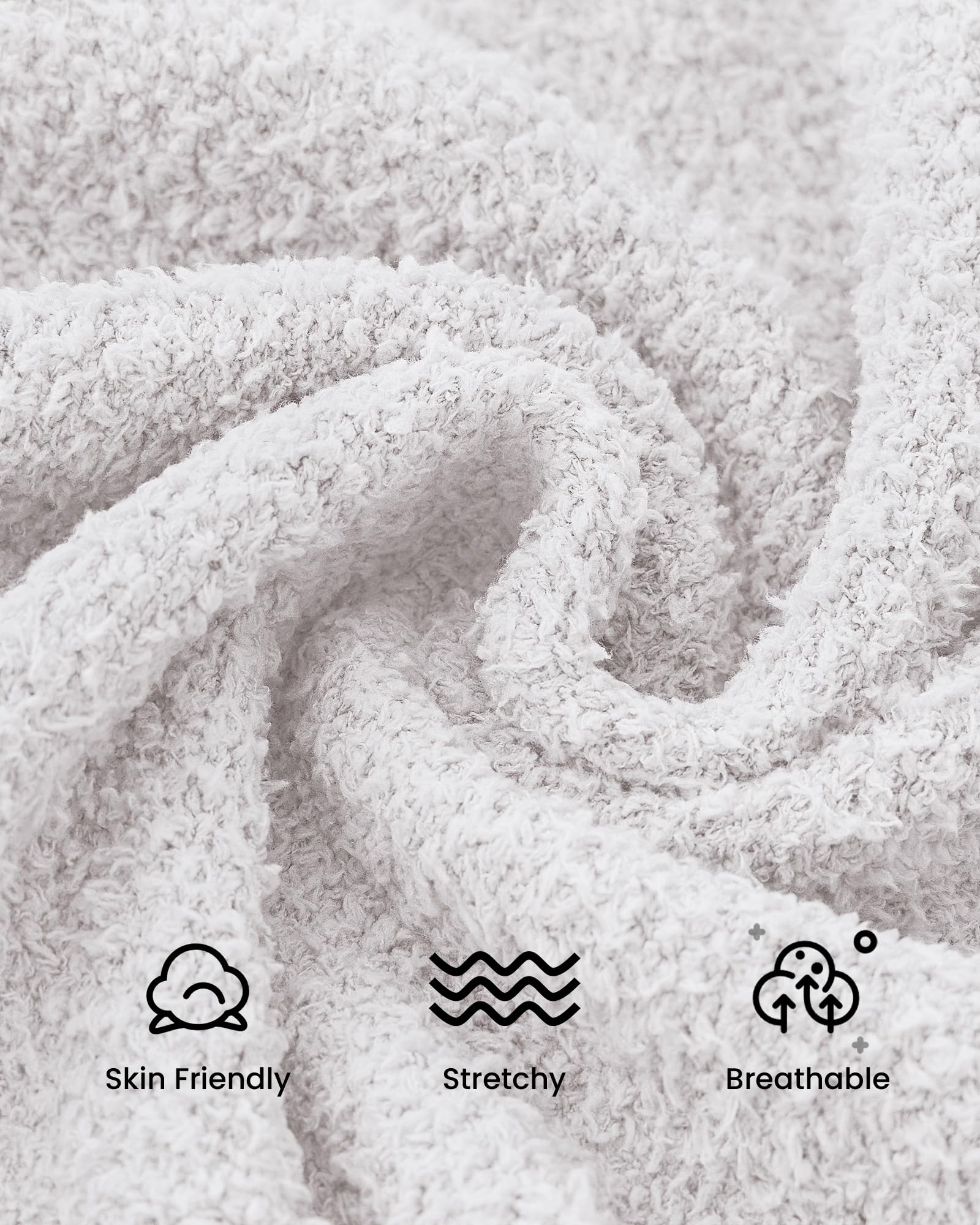 Women's Long Cardigan Sweater - Open Front Oversized Knit Coat with Pockets