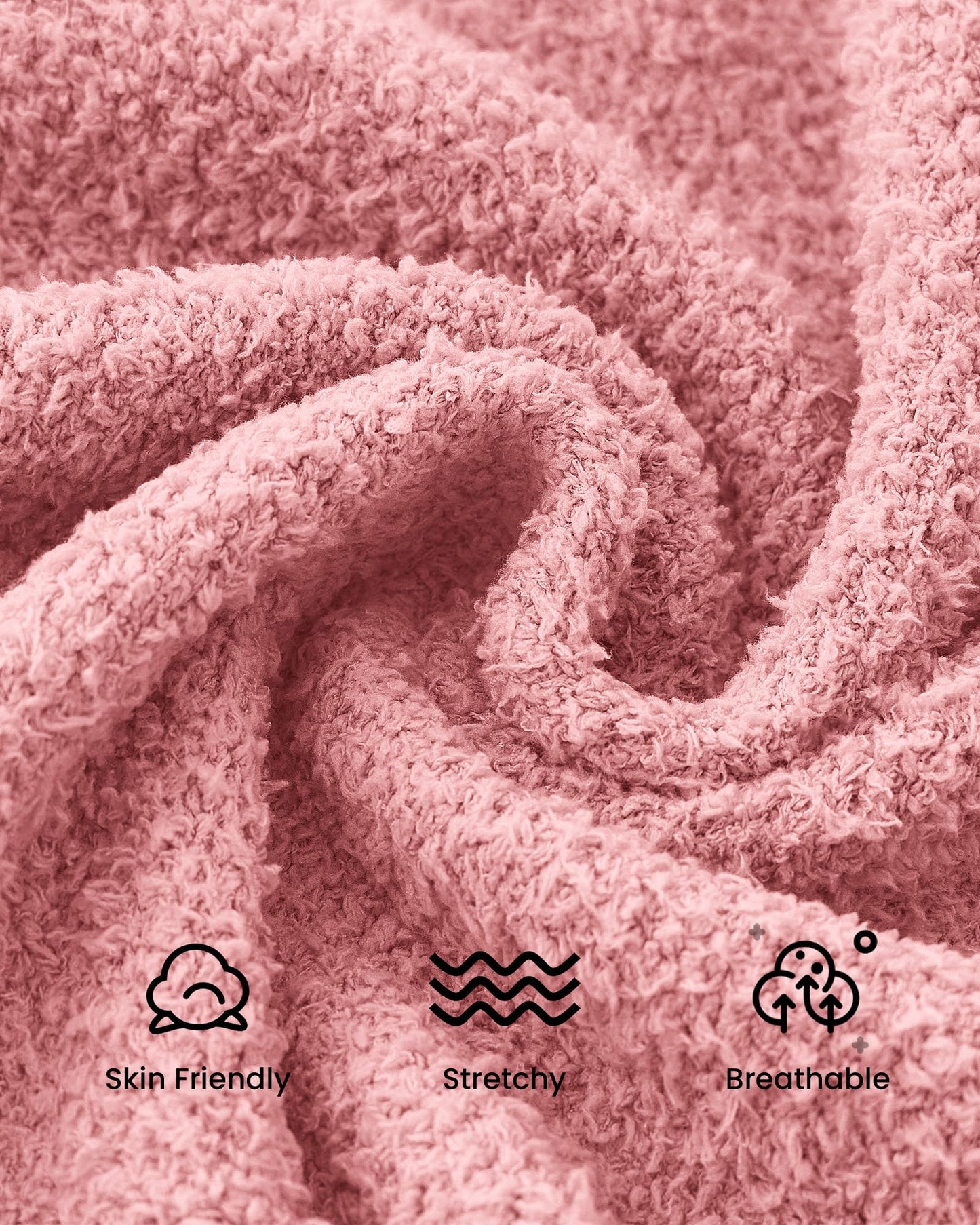 Women's Long Cardigan Sweater - Open Front Oversized Knit Coat with Pockets