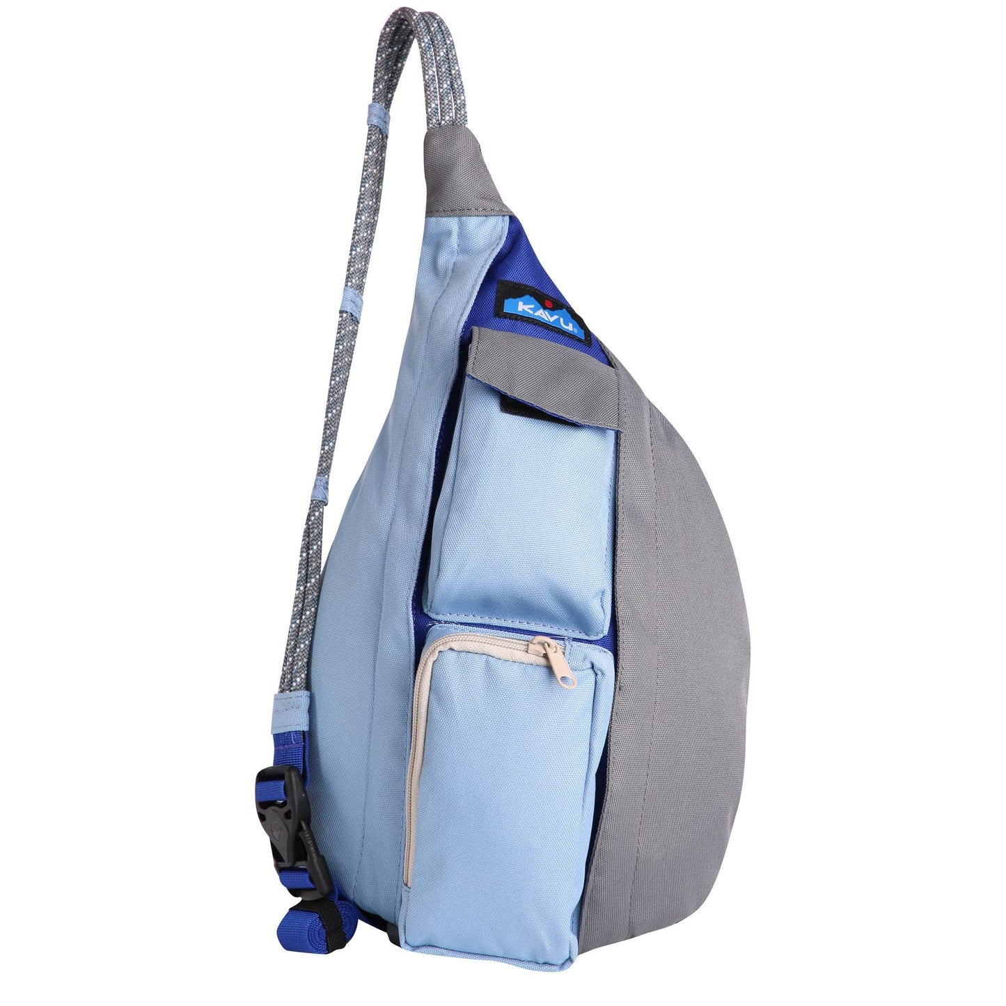 Mini Rope Sling Pack Adjustable Crossbody Bag for Women One Size Wild River