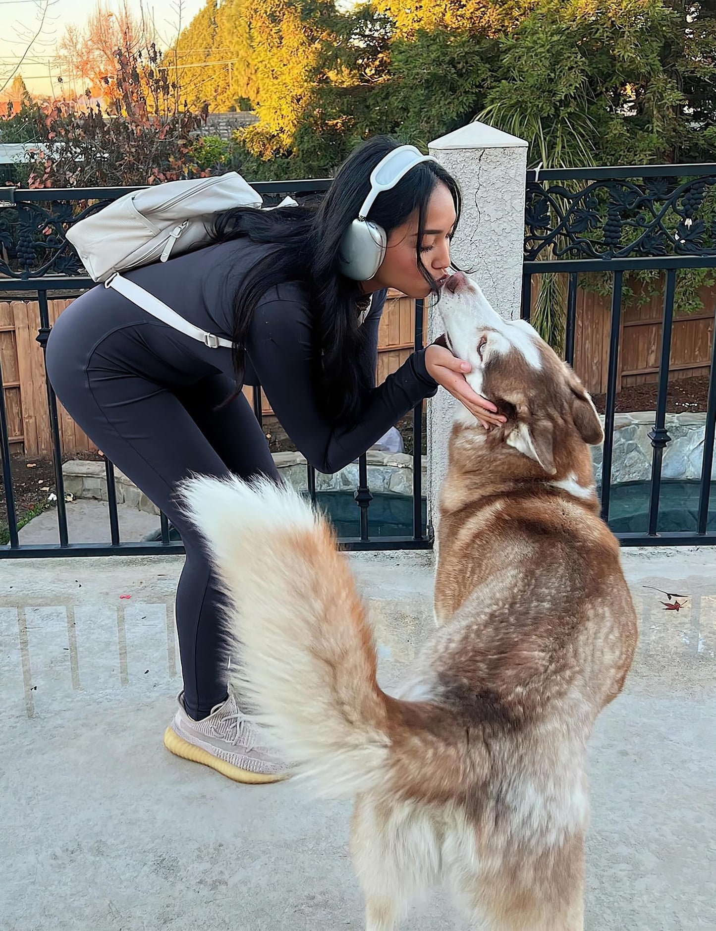 Women's Long Sleeve Workout Jumpsuit - Zip Up Bodycon Romper One Piece