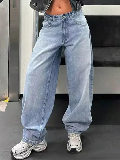Baggy Wide Leg Jeans