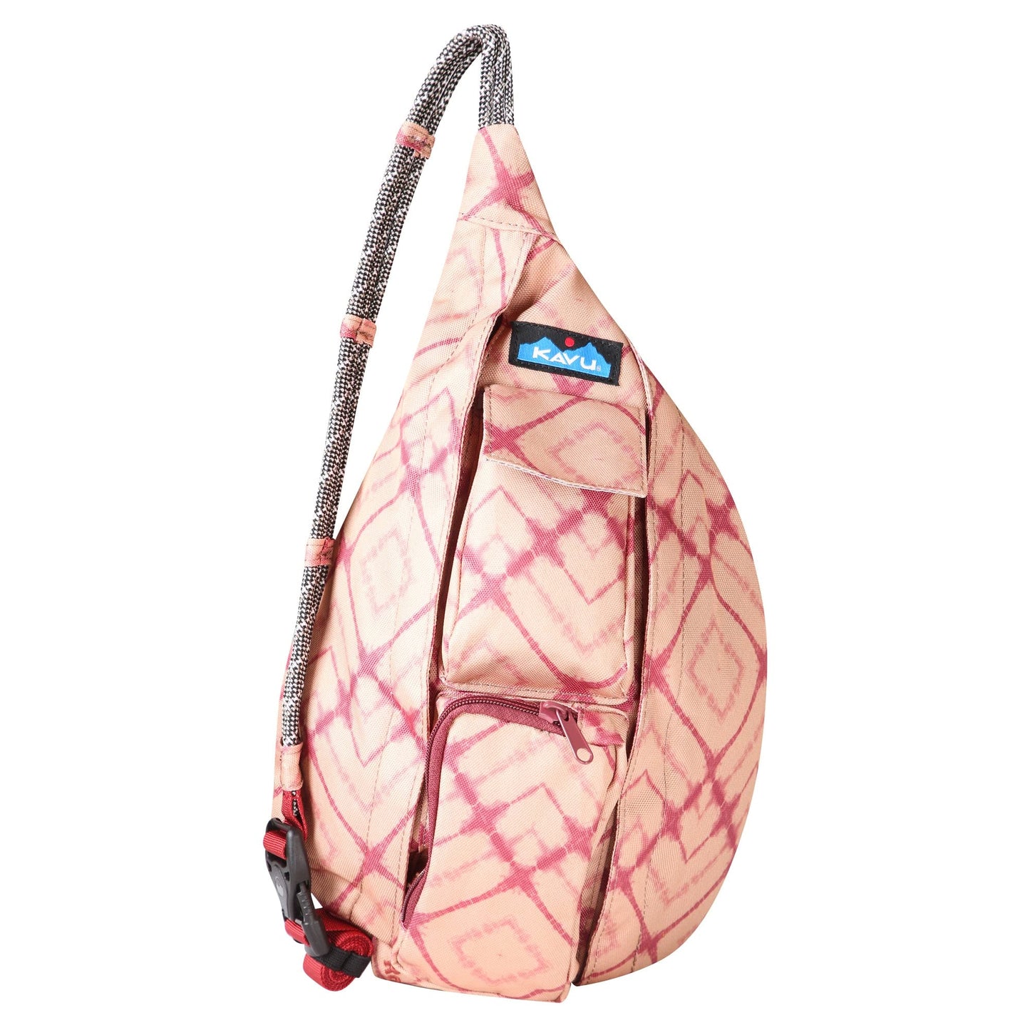 Mini Rope Sling Pack Adjustable Crossbody Bag for Women