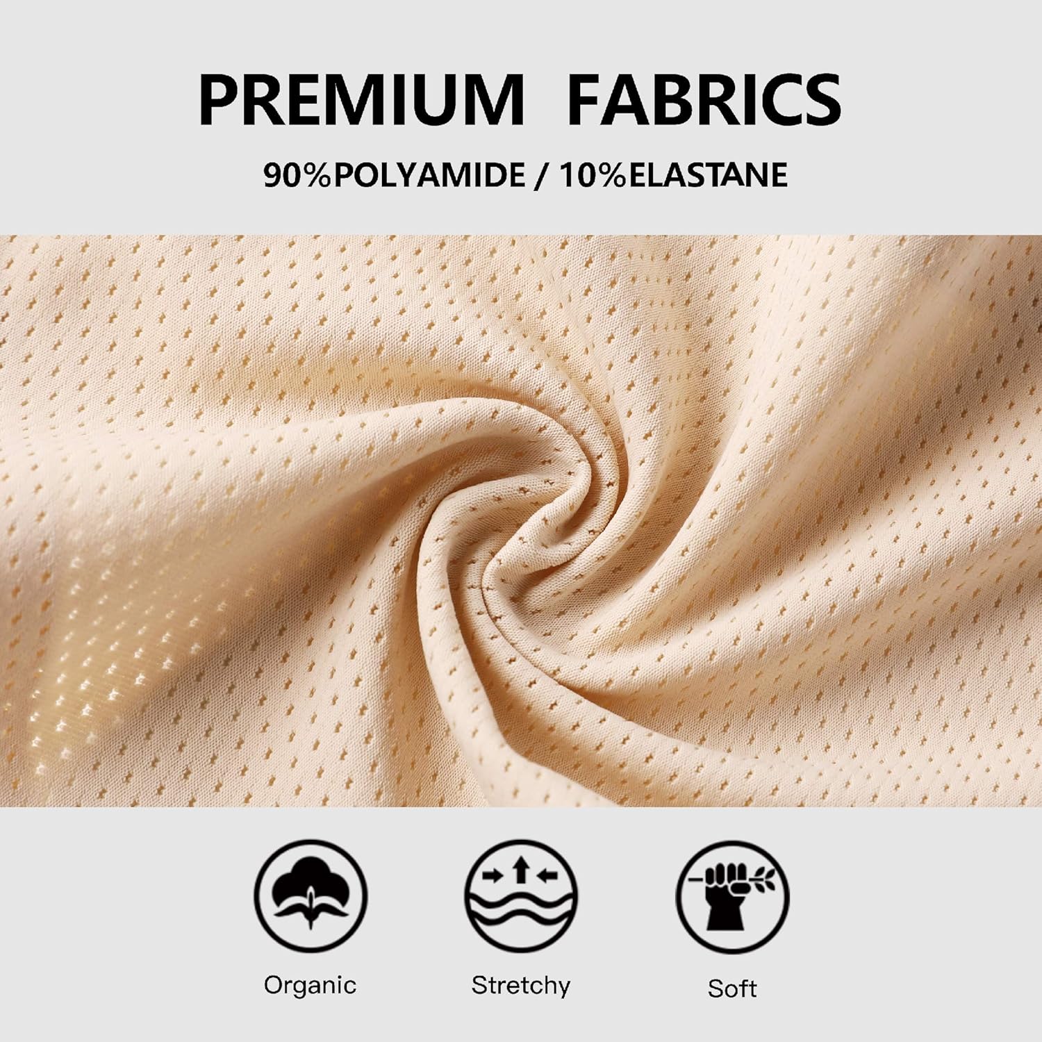 Women's Seamless Thong Underwear 5-Pack No Show Breathable Panties