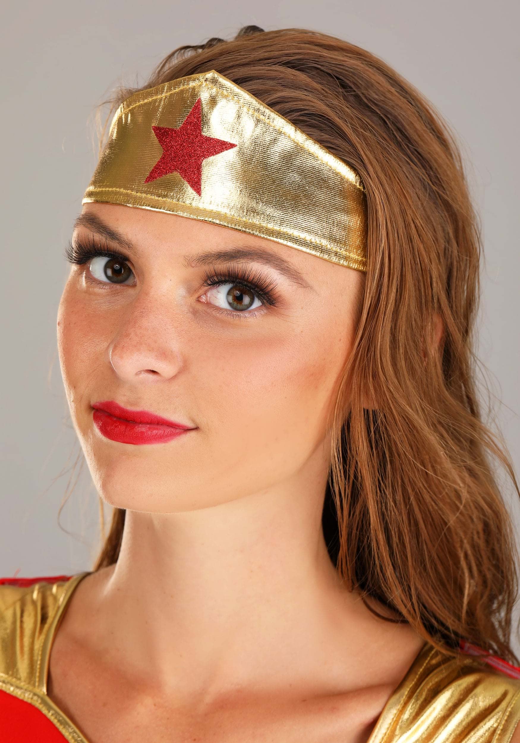 Wonder Woman Costume - Women's Superhero Outfit with Cape and Accessories