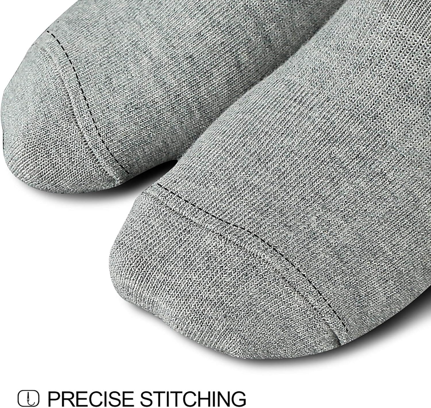 Women No Show Socks - Non Slip Low Cut Invisible Socks 4/8 Pairs