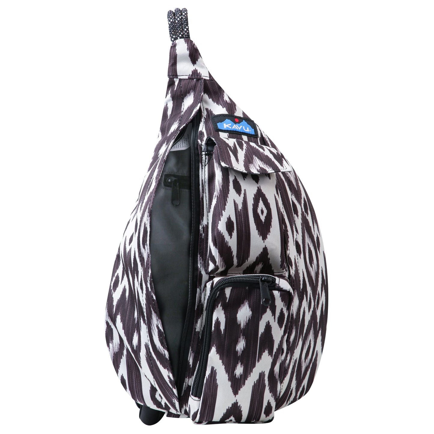 Mini Rope Sling Pack Adjustable Crossbody Bag for Women