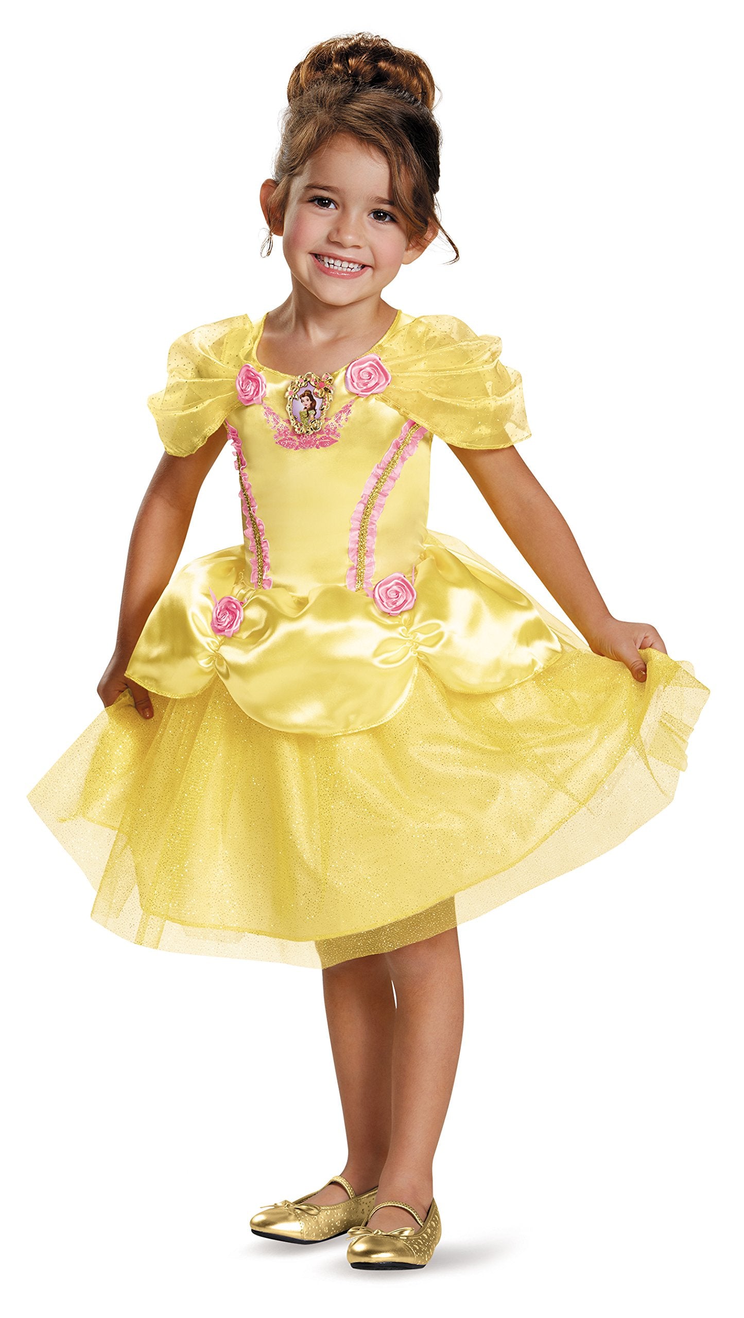 Princess Belle Costume - Beauty and the Beast Toddler Girls Outfit
