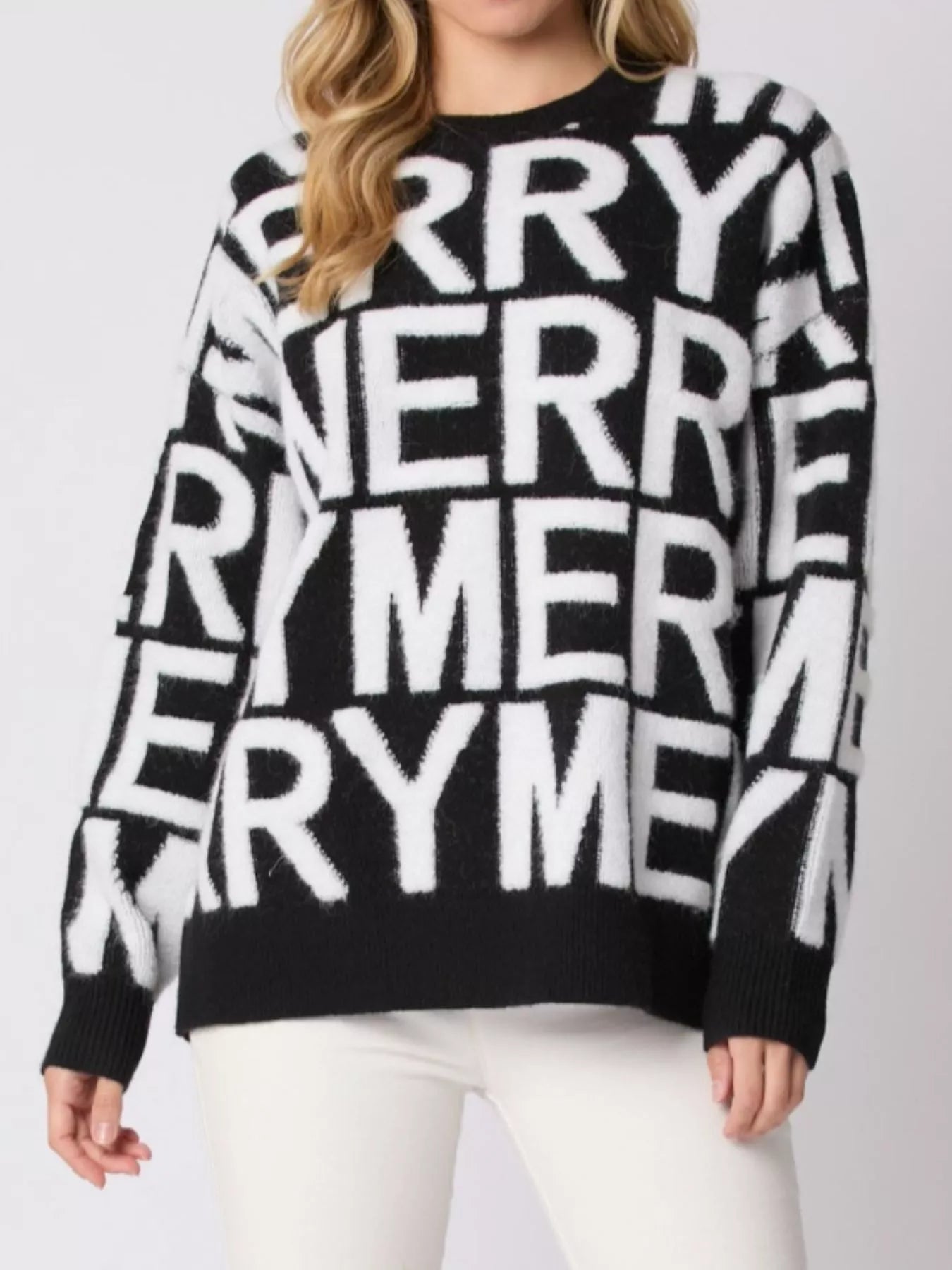 Christmas Merry Festive Holiday Sweater