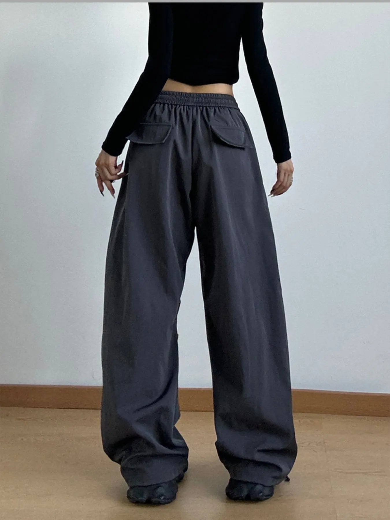 Oversized Wide Leg Pants