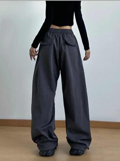Oversized Wide Leg Pants