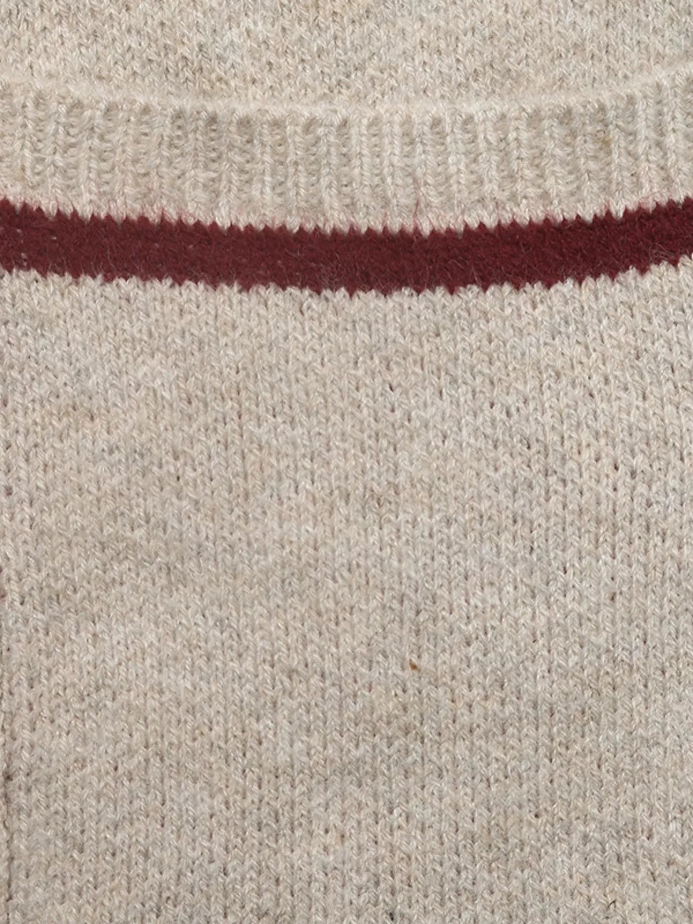 Zip Up Contrast Trim Cardigan