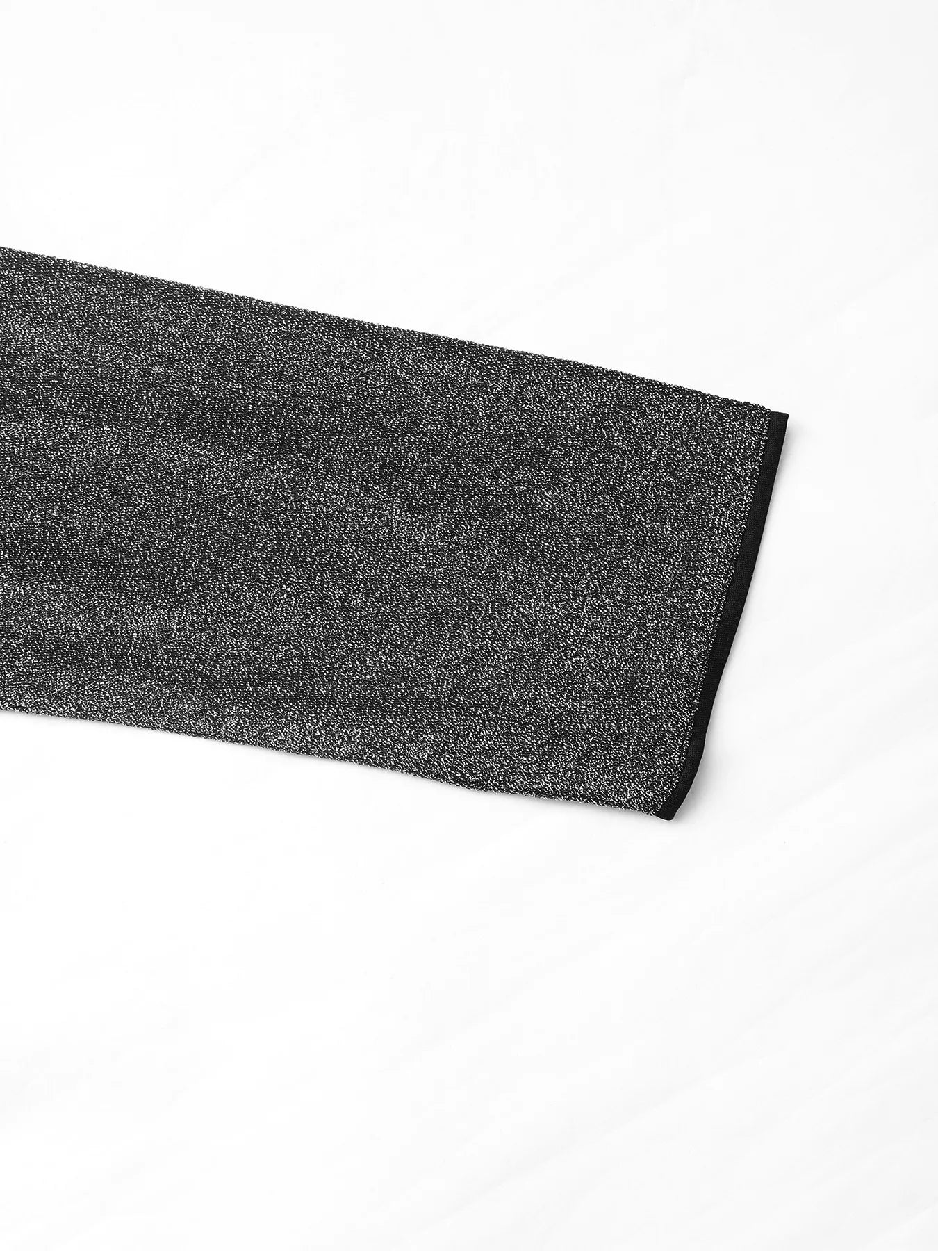 Glitter One Shoulder Long Sleeve Wide Leg Jumpsuit