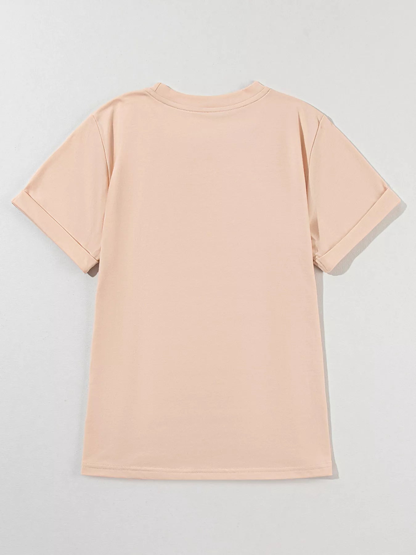 Flying Mallard Sequin Patched Short Sleeve Tee