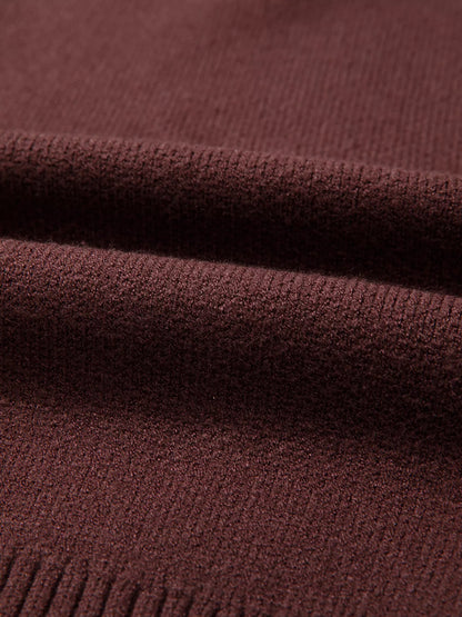 Cowgirl Round Neck Casual Sweater