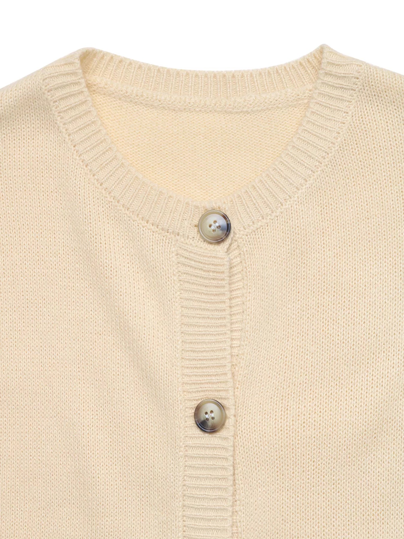 Teddy Bear Button Up Cardigan