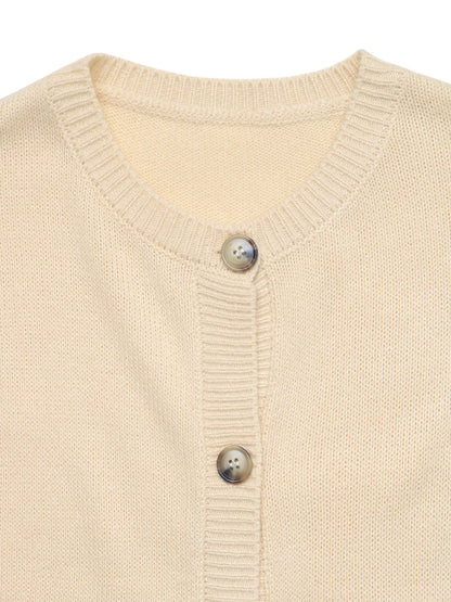 Teddy Bear Button Up Cardigan