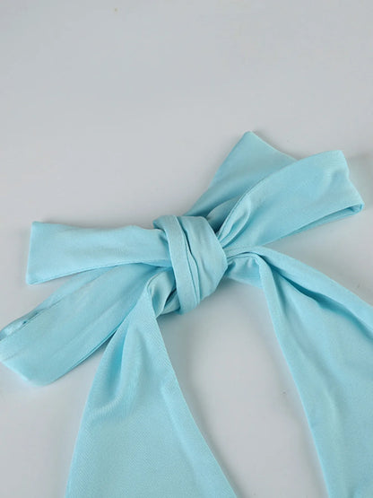 Halter Neck Backless Cami Top