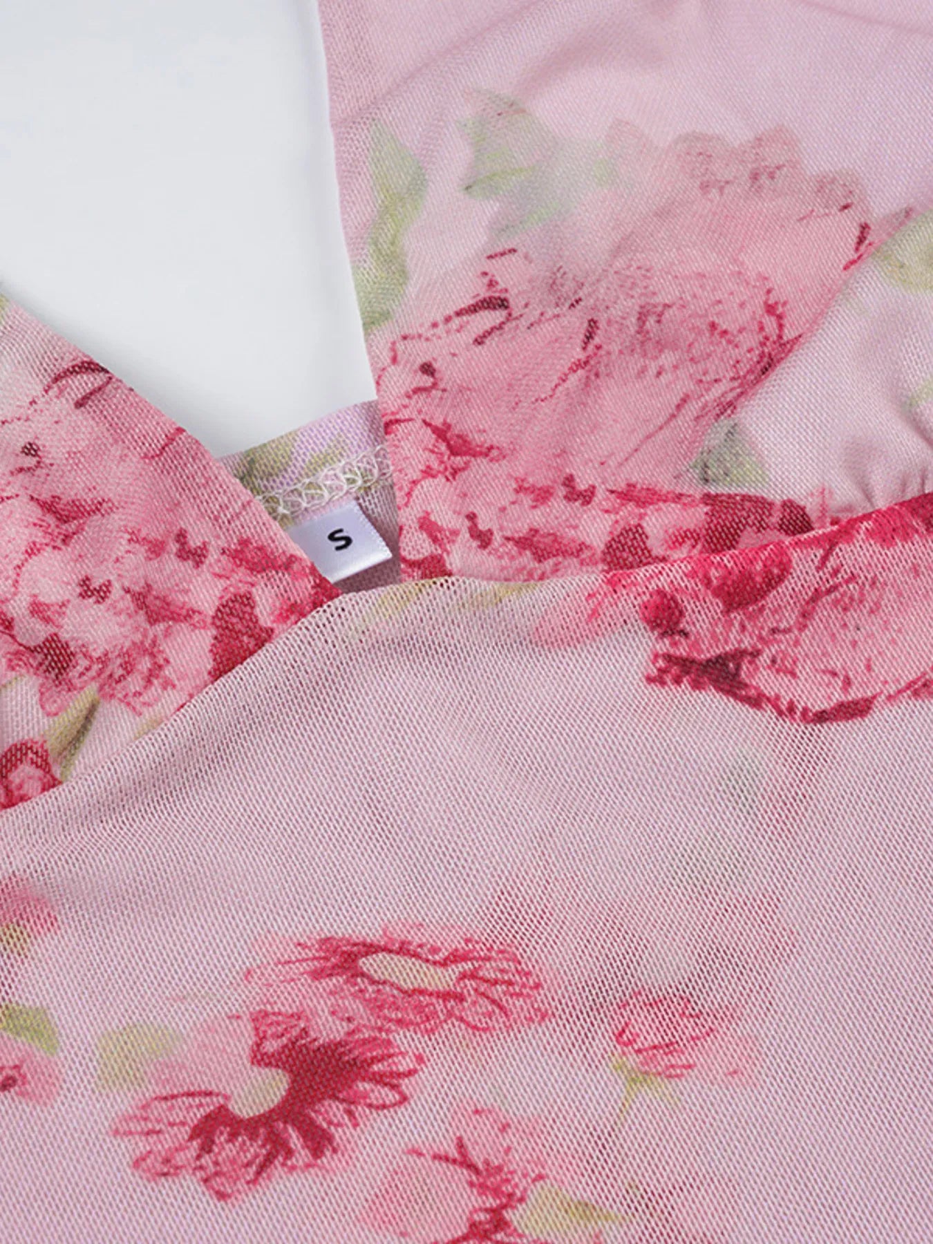 Floral Halter Neck Cami