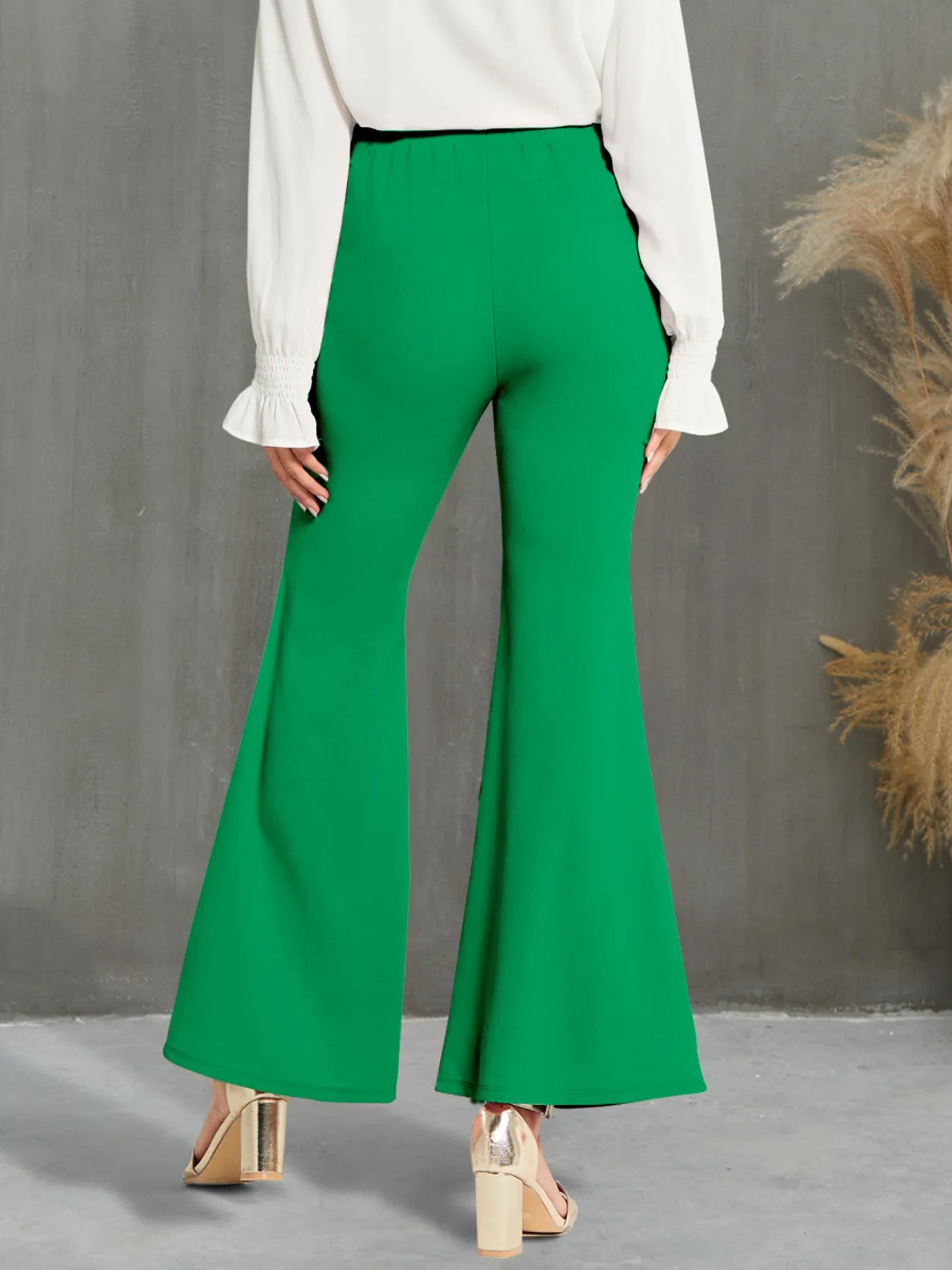 High Waisted Flare Pants