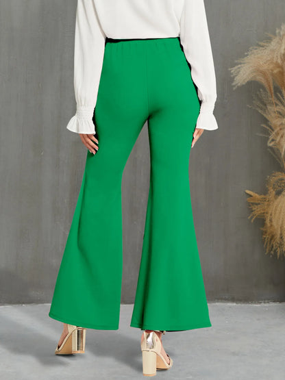 High Waisted Flare Pants