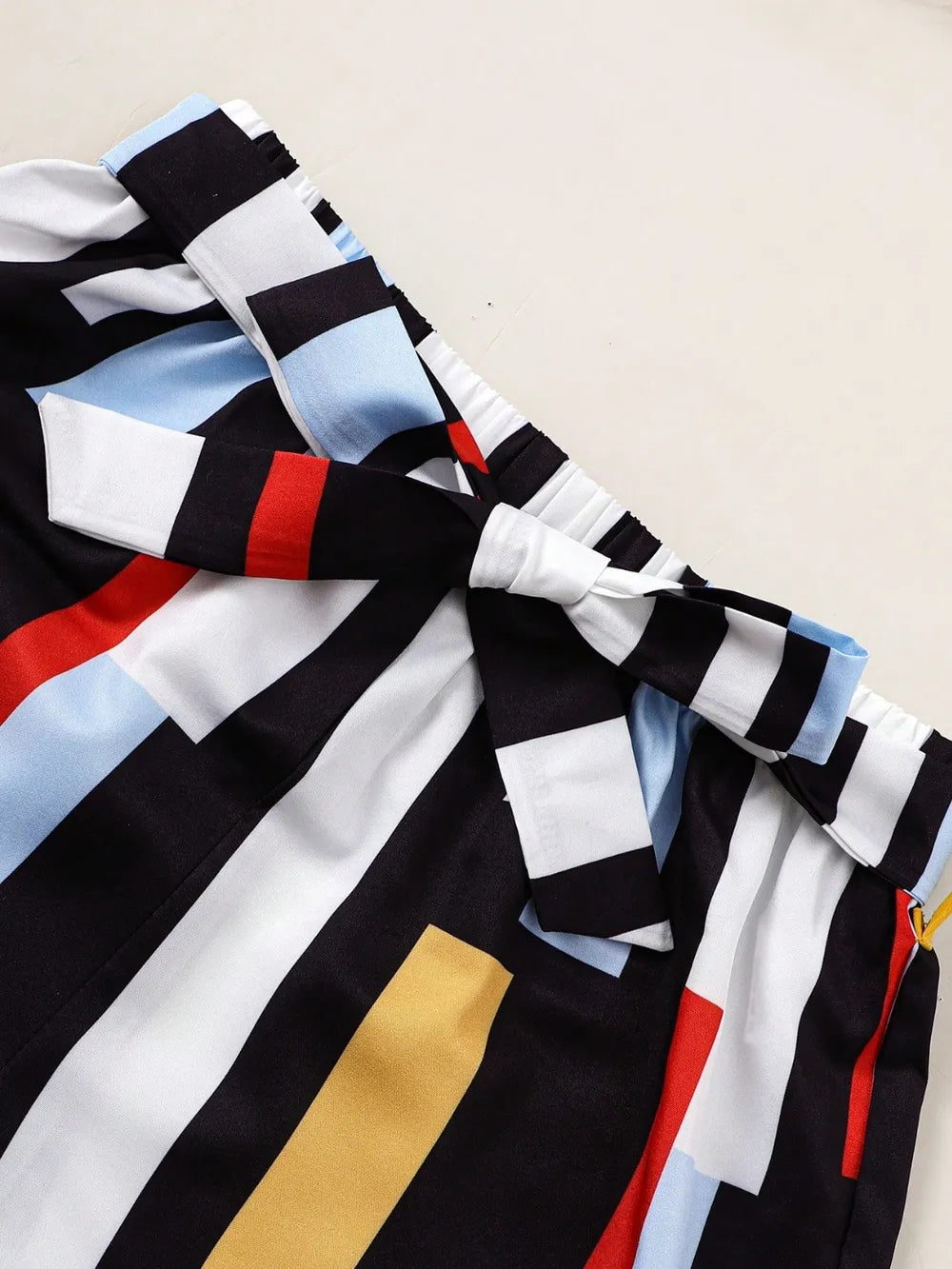 Children's Ruffled Spaghetti Strap Top and Pants Set