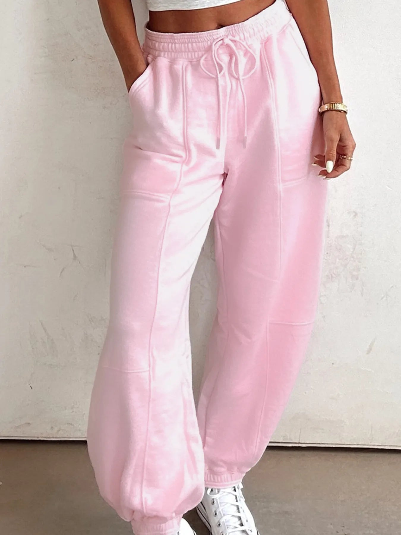 Casual Drawstring Sweatpants