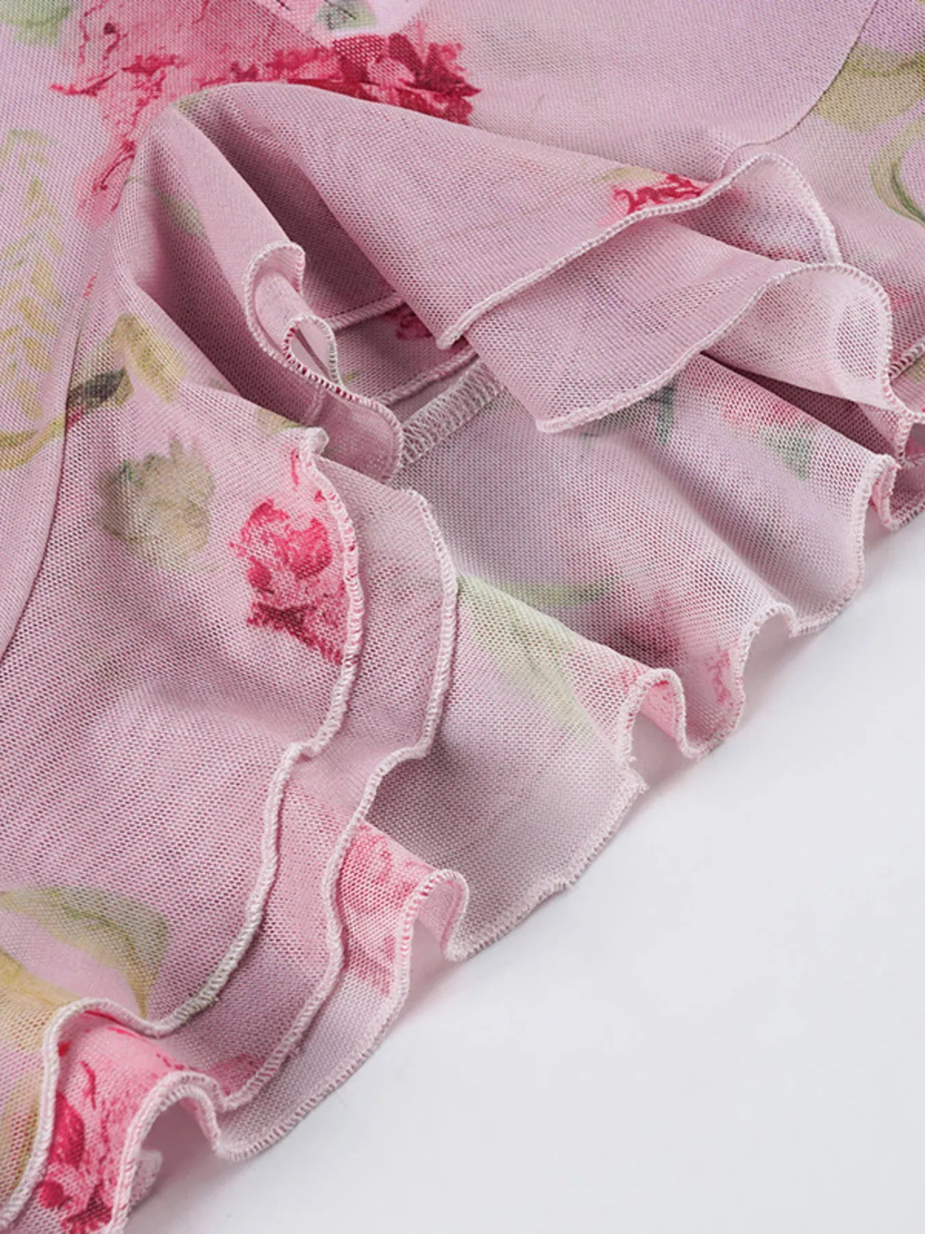 Floral Halter Neck Cami