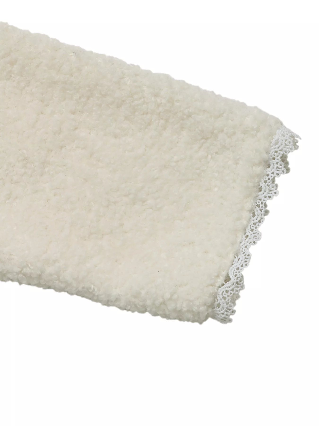 Lace Detail Button Up Long Sleeve Outerwear