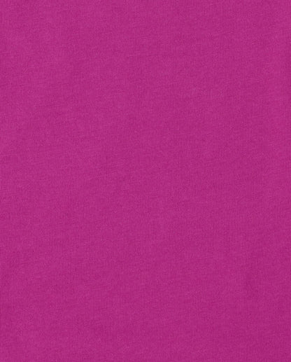 Girls Short Sleeve Skater Dress Round Neck Casual Summer Dress