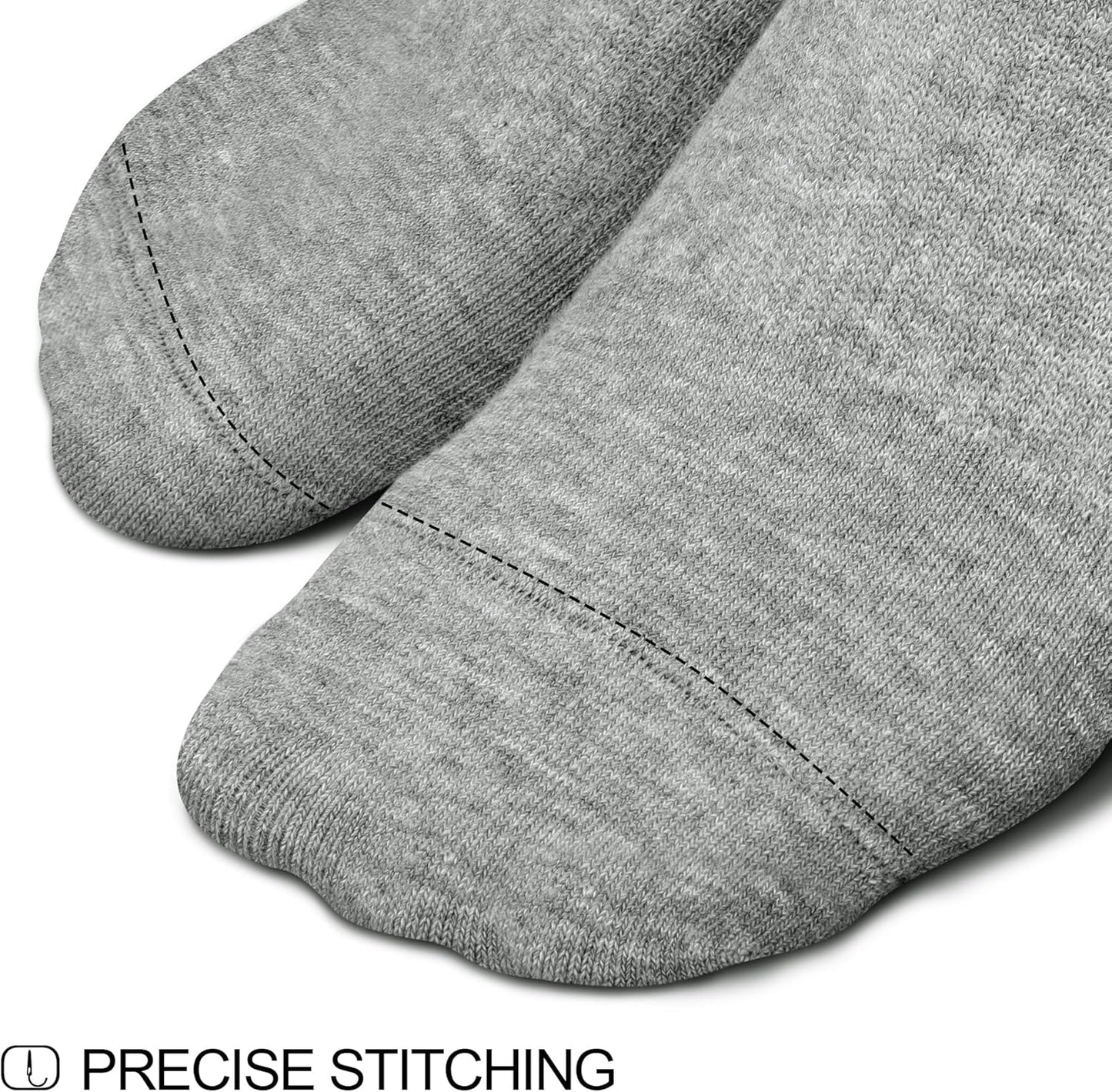 Women No Show Socks - Non Slip Low Cut Invisible Socks 4/8 Pairs