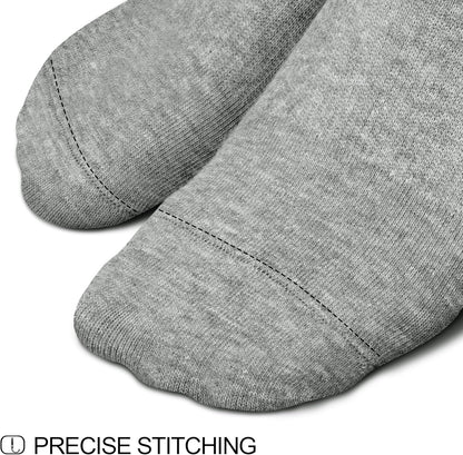 Women No Show Socks - Non Slip Low Cut Invisible Socks 4/8 Pairs