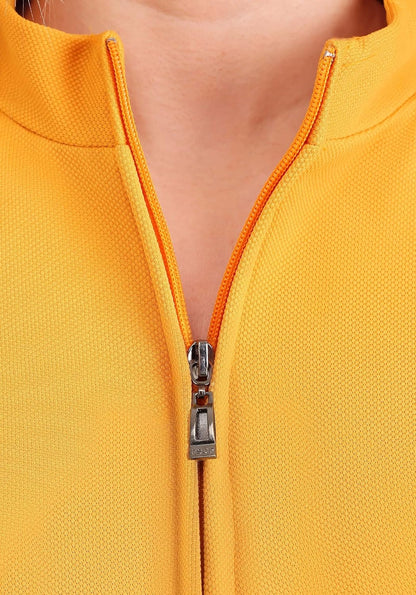 Kill Bill Beatrix Kiddo Costume - Women's Yellow Kung-Fu Jumpsuit