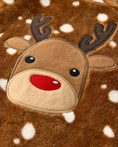 Gymboree Unisex Baby Fleece Footed Pajamas - Zip-Front One Piece Sleepwear