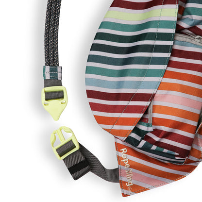 Mini Rope Sling Pack Adjustable Crossbody Bag for Women