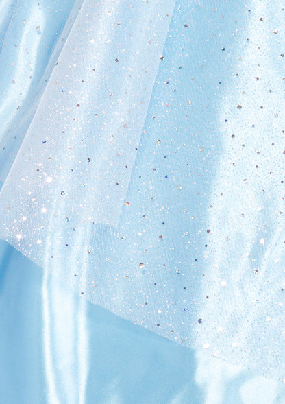 Cinderella Costume for Women - Classic Princess Dress Halloween Outfit