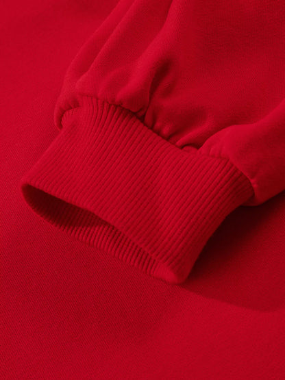 Striped Collar Patchwork Satin Bow Sweatshirt and Shorts Set