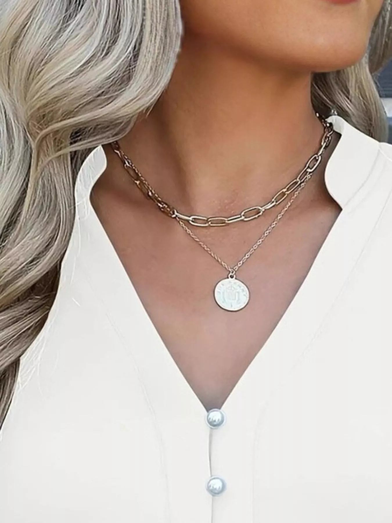 Full Size Notched Flounce Sleeve Blouse Plus Size