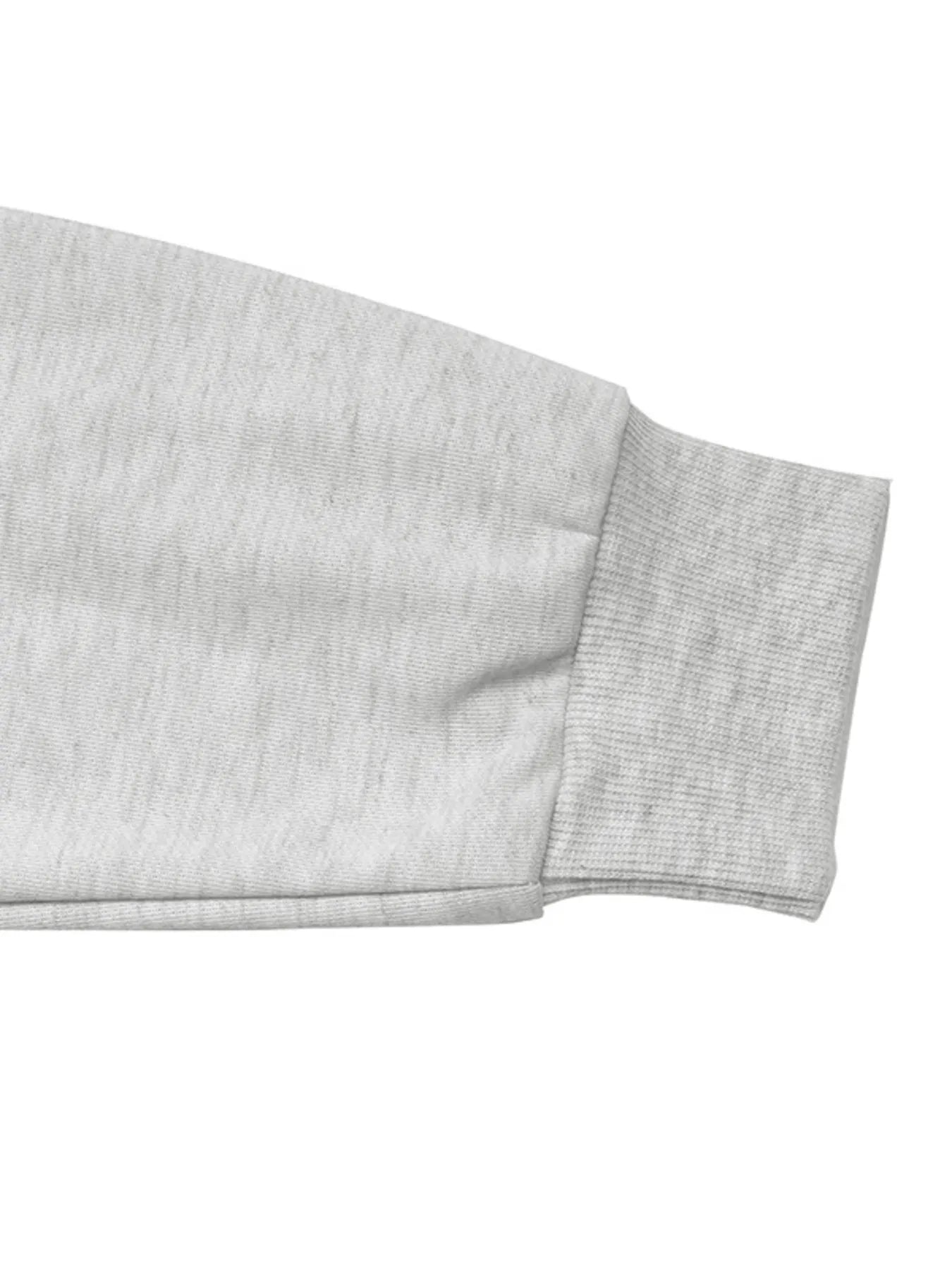 Contrast Trim Oversized Sweatshirt