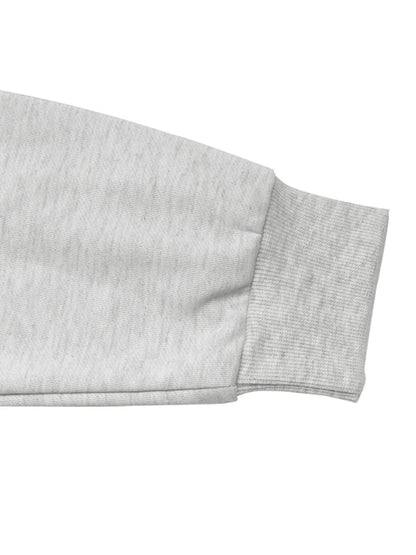 Contrast Trim Oversized Sweatshirt