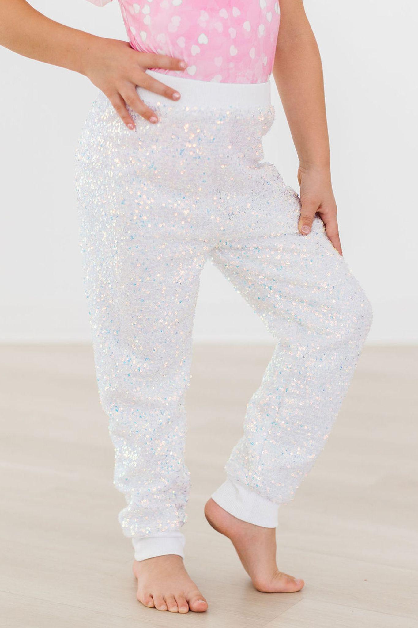 SALE Disco Sequin Joggers