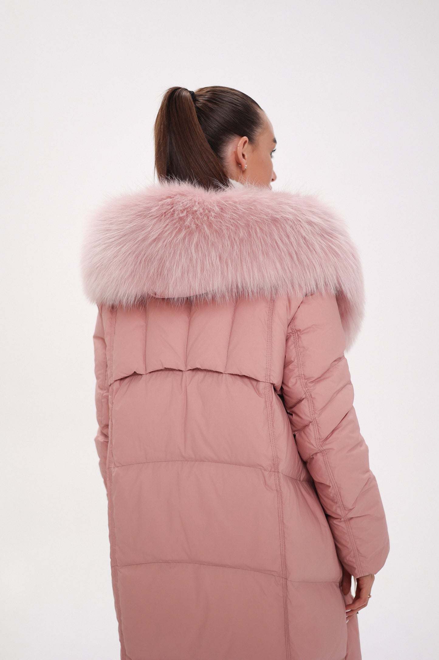 Genuine Fox Down Coat