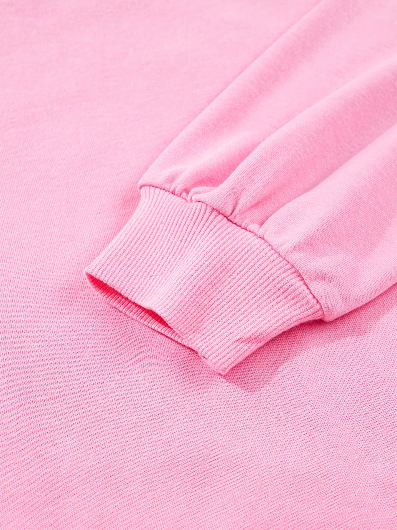 USA Map Patched Long Sleeve Sweatshirt